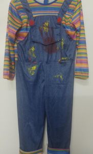 Kids Costumes to Hire - Chucky Onesie - CHILD